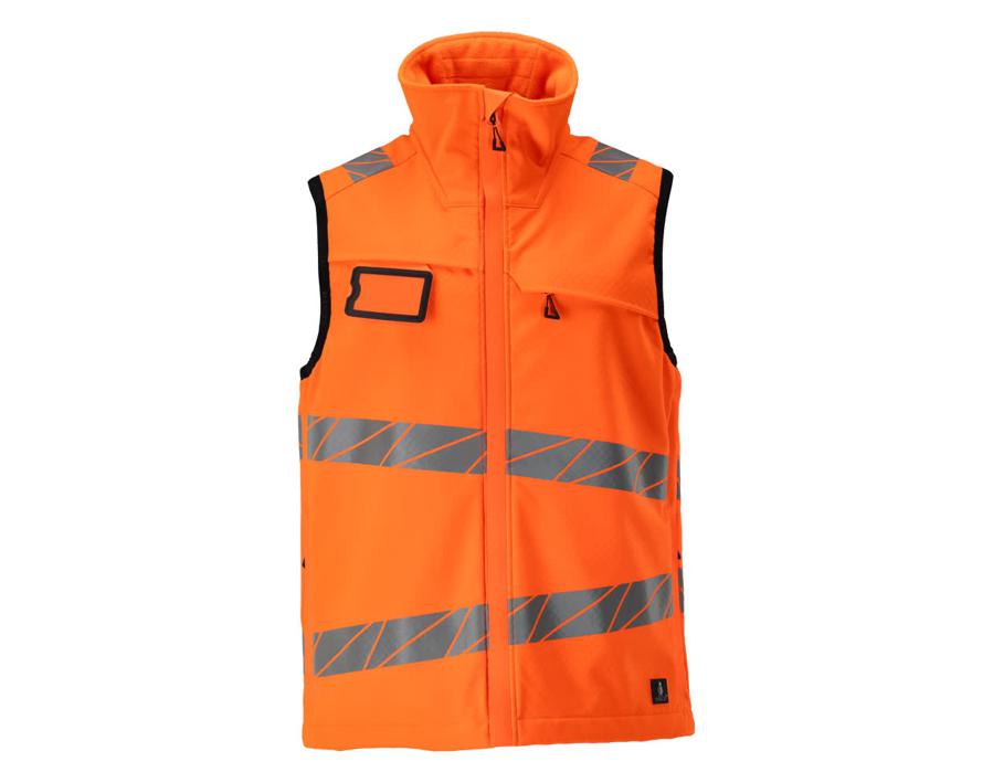 Gilet Softshell ACCELERATE SAFE hi-vis arancio