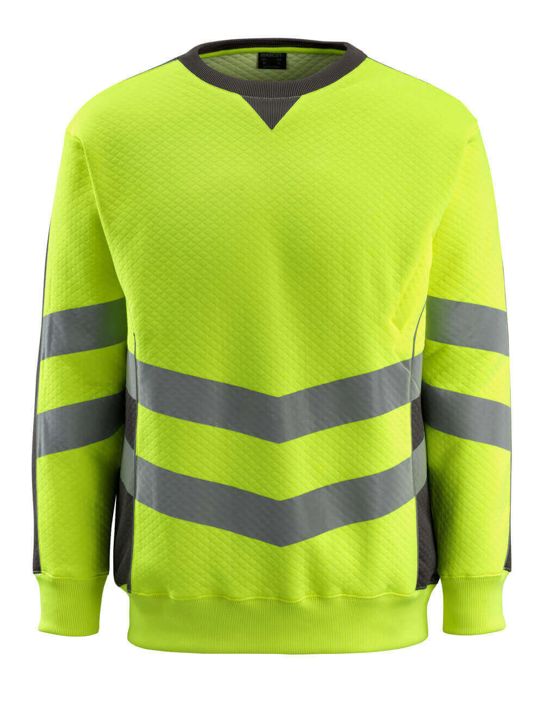 Felpa SAFE SUPREME hi-vis giallo/antracite scuro