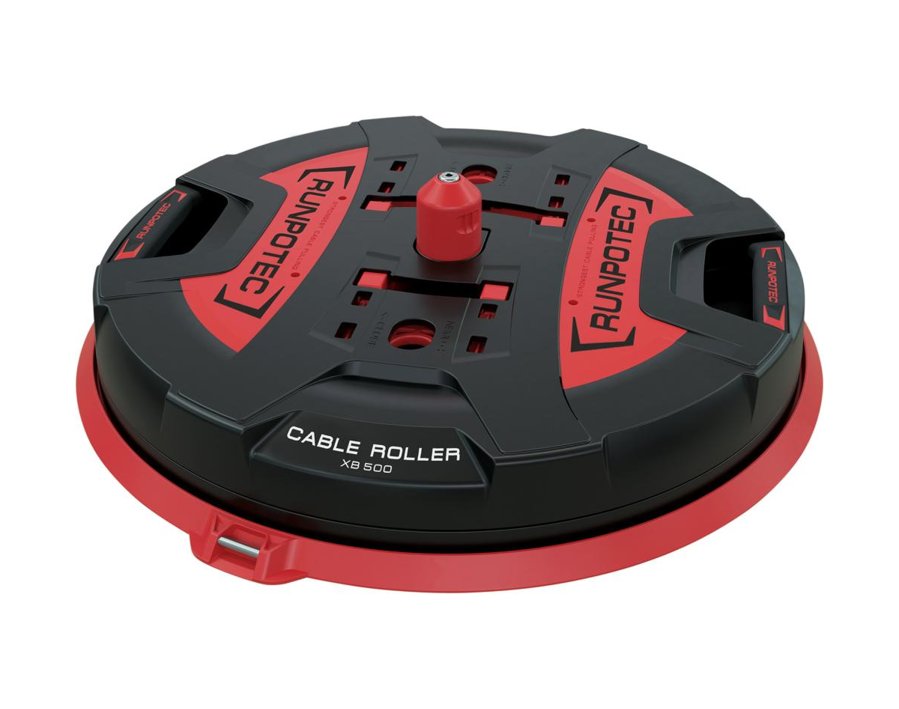Kabeltrommelauf und -abroller X BOARD XB 500