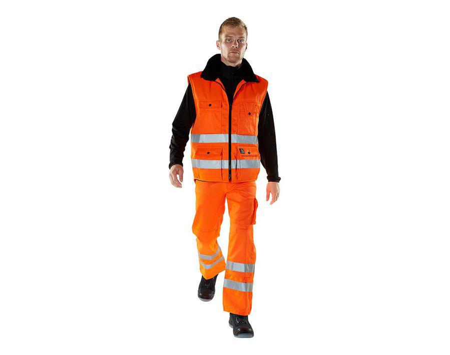 Gilet antifreddo SAFE ARCTIC hi-vis arancio