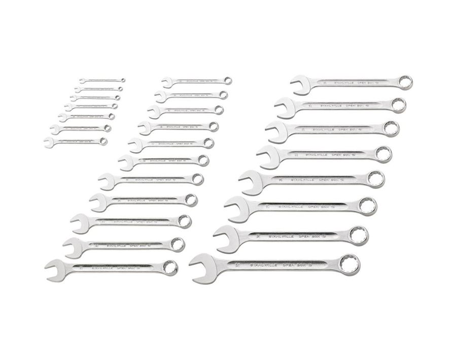 Ringmaulschlüssel-Satz, gerade