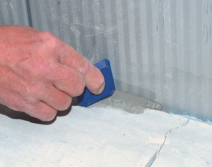 Set di spatole per giunti 