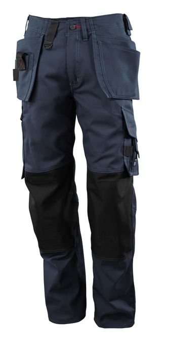 Pantaloni con tasche esterne FRONTLINE blu navy scuro