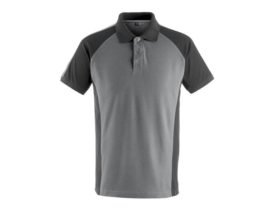 Polo UNIQUE antracite/nero