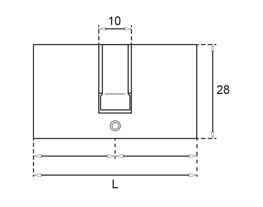 Doppio cilindro ovale 