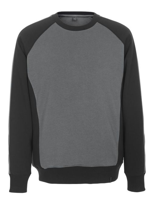 Felpa UNIQUE antracite/nero