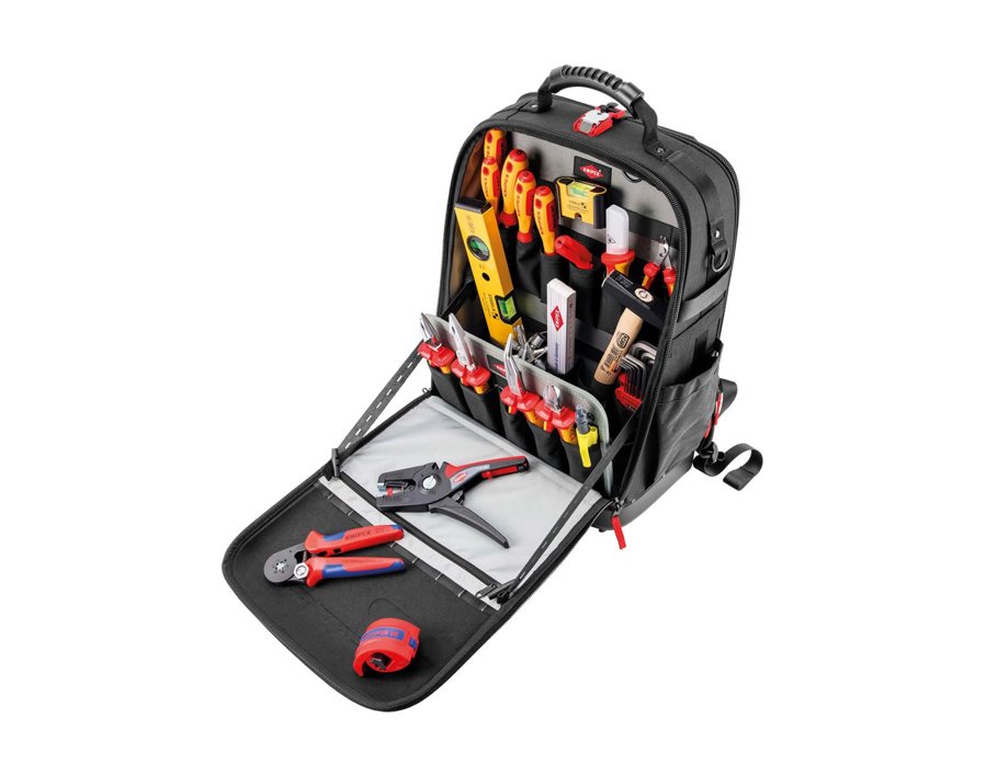 Werkzeugrucksack Modular X18 Elektro, 30-teilig