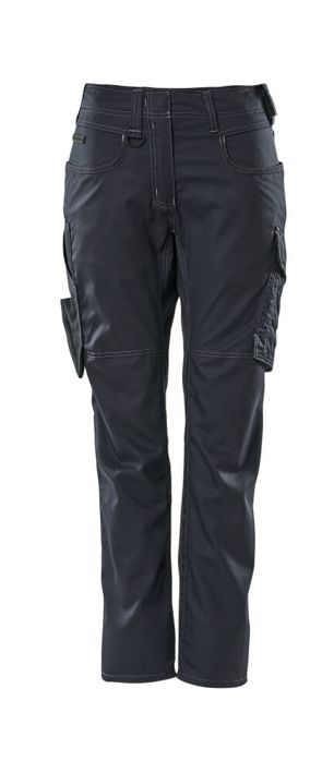 Pantaloni UNIQUE blu navy scuro