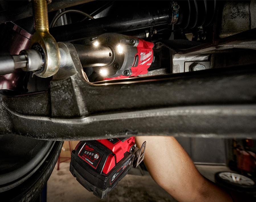 Avvitatore a impulsi 1/2" a batteria M18 FIW2P12-502X Fuel 