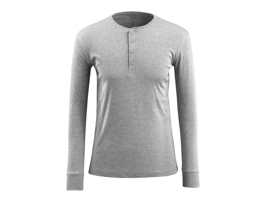 Maglietta, a maniche lunghe CROSSOVER grigio melange