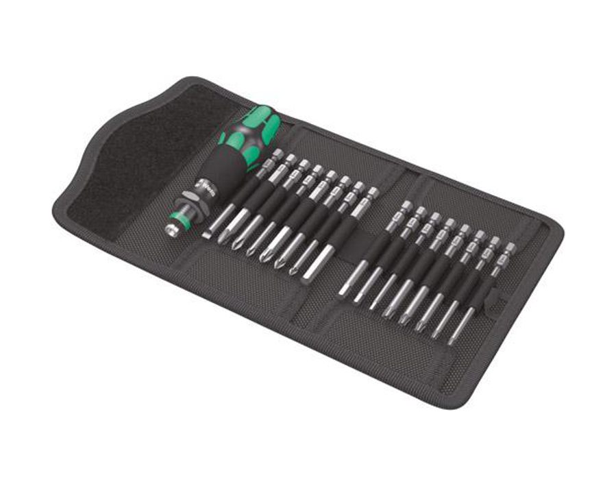 Bit-Sortiment Kraftform Kompakt 60 in Falttasche