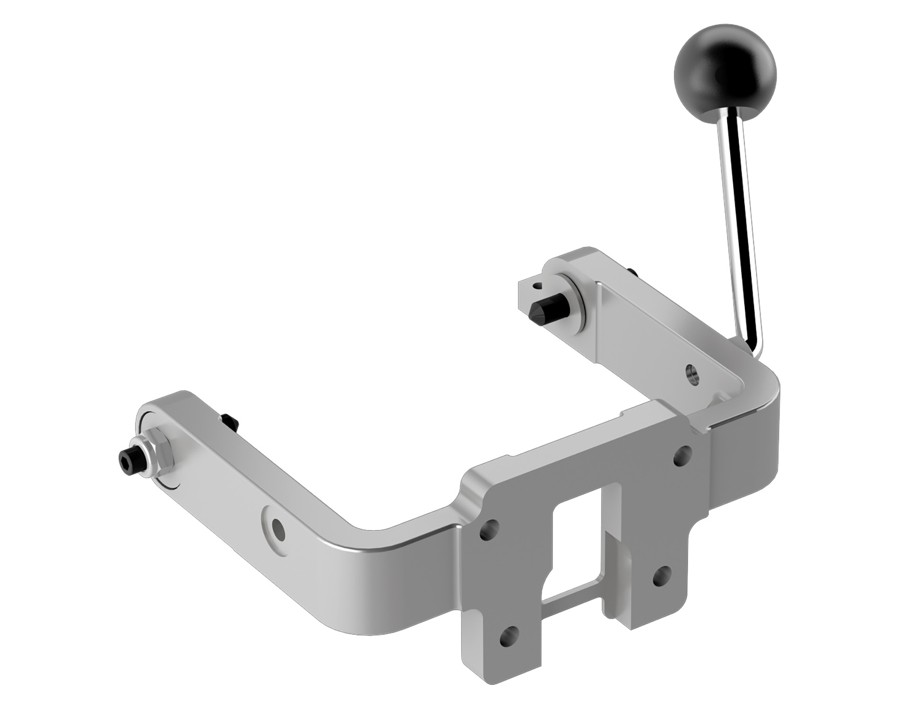 Staffa di pressione per BlueMax mini Tipo 3