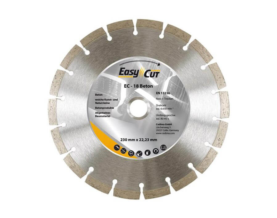 Diamant-Trennscheibe EC-18