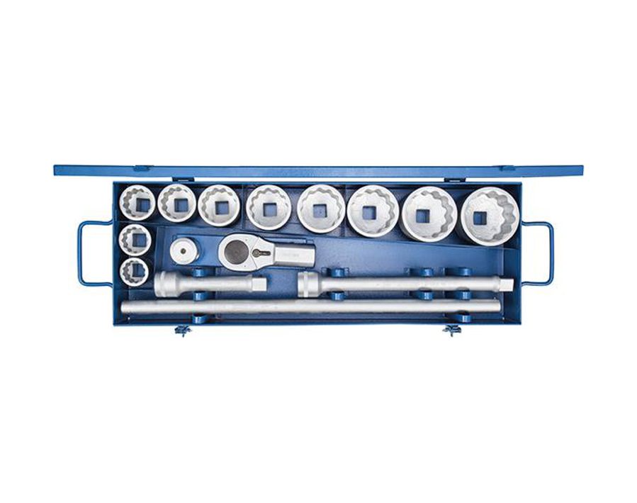 Zwölfkant-Steckschlüssel-Garnitur 1"