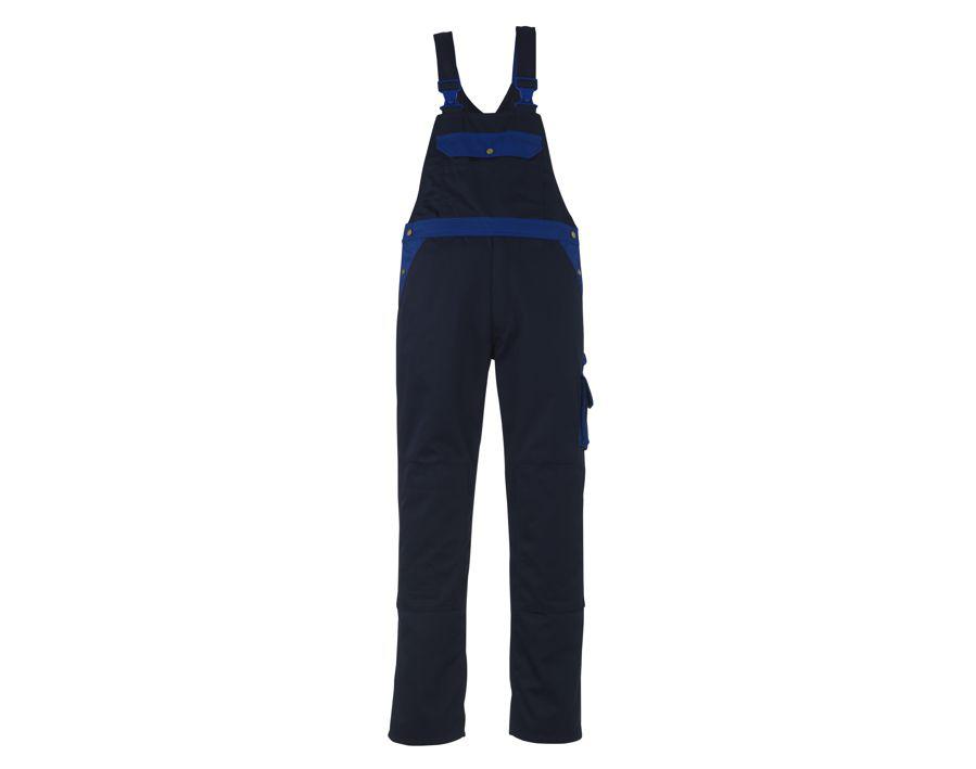 Salopette con tasche porta-ginocchiere IMAGE blu navy/blu royal