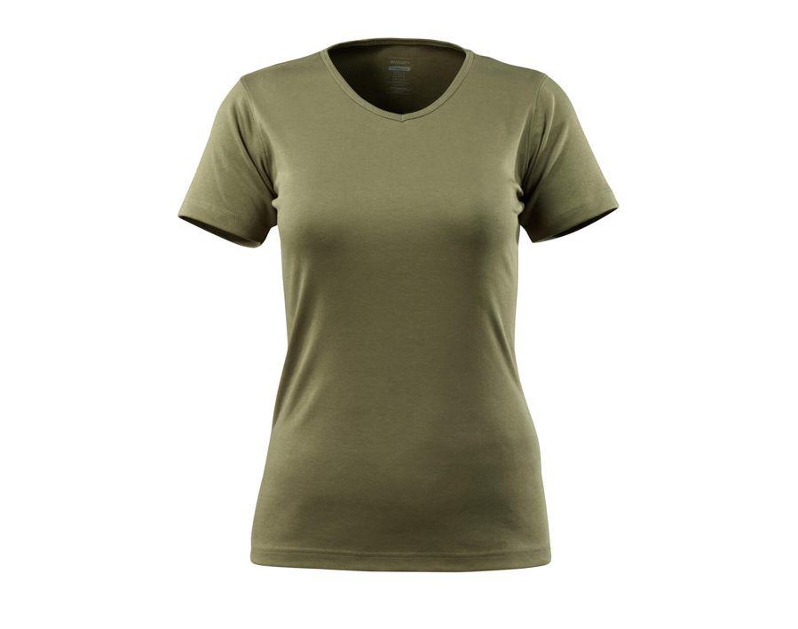 Maglietta CROSSOVER verde muschio