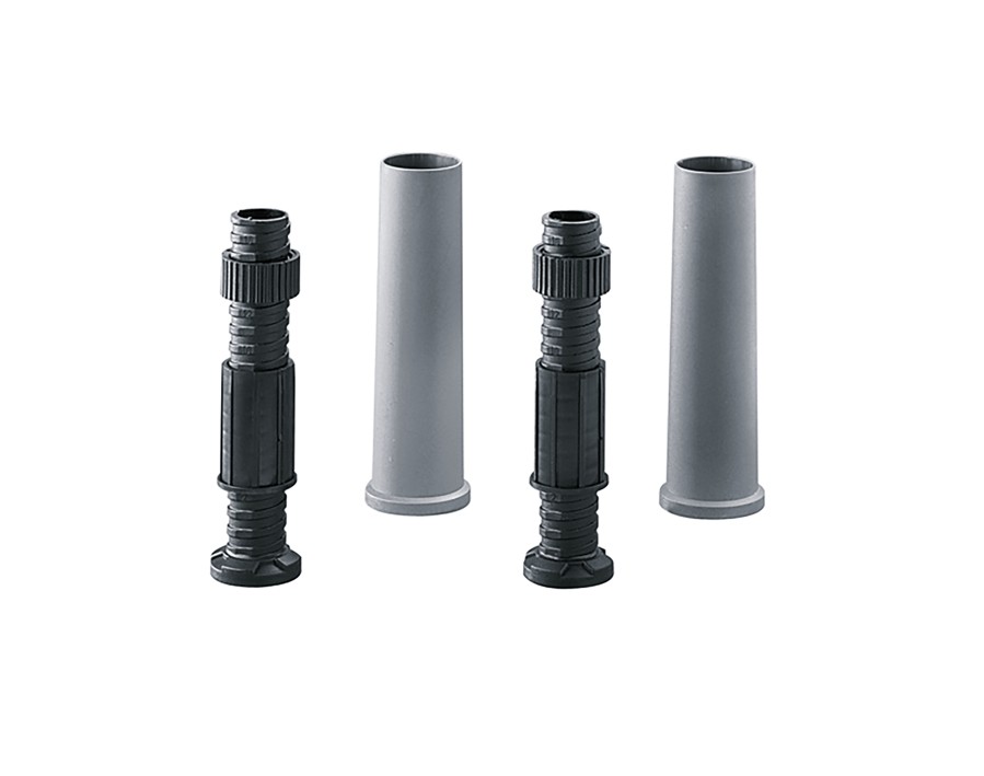 Regolazione dell’altezza progressiva per 2 gambe 745 - 865 mm