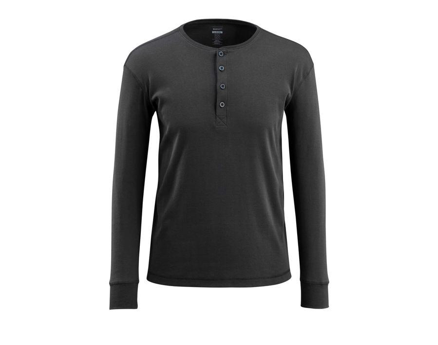 Maglietta, a maniche lunghe CROSSOVER nero