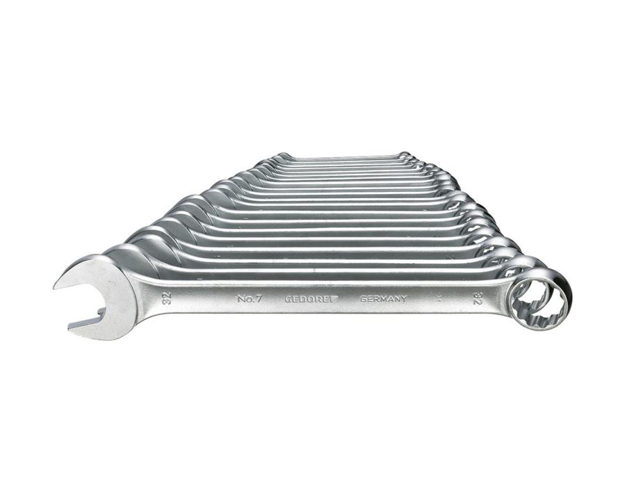 Ringmaulschlüssel-Satz, gerade