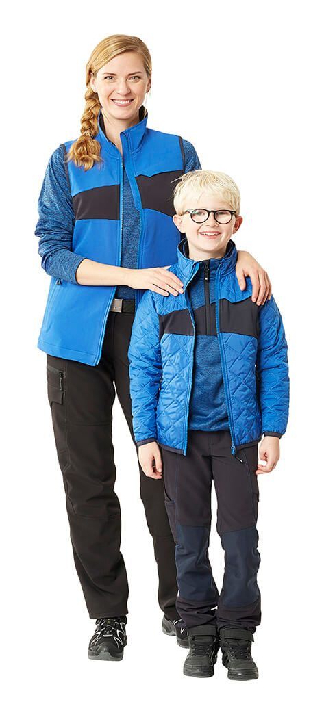 Gilet ACCELERATE antracite scuro/nero