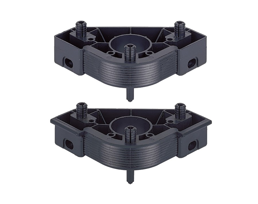 Pattino Planform da fissare con 3 perni a espansione