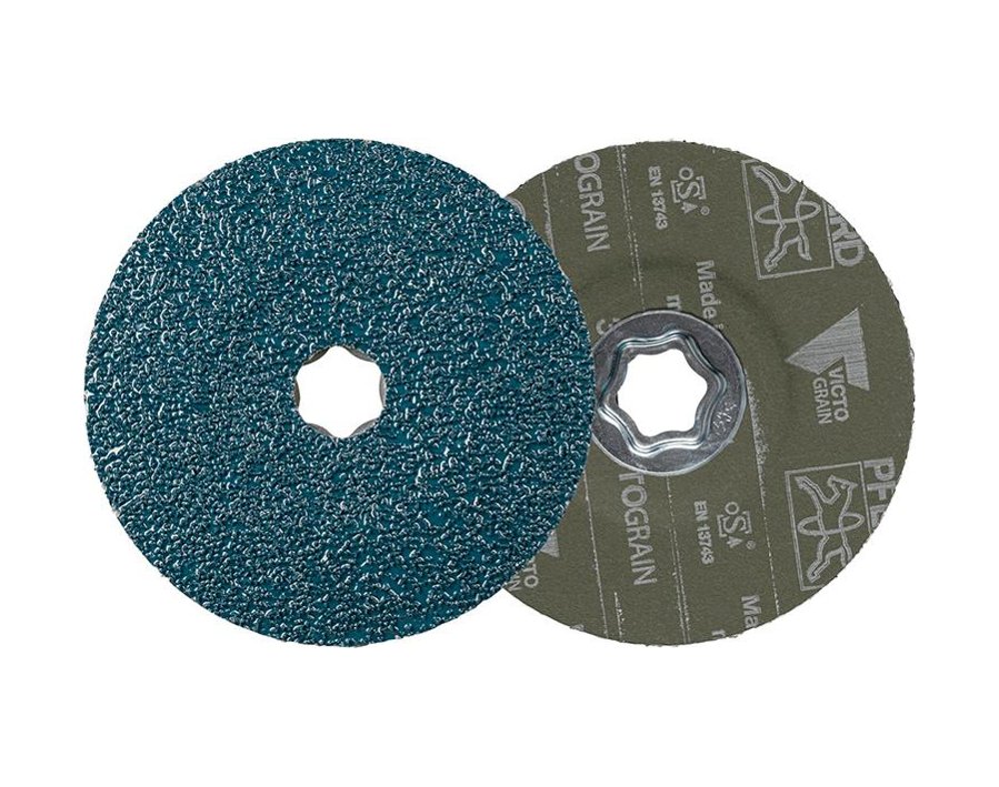 COMBICLICK-Fiberschleifscheibe VICTOGRAIN