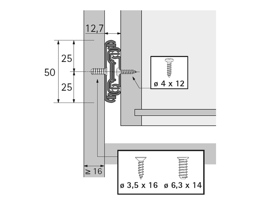 Guida ad estrazione maggiorata KA 4932