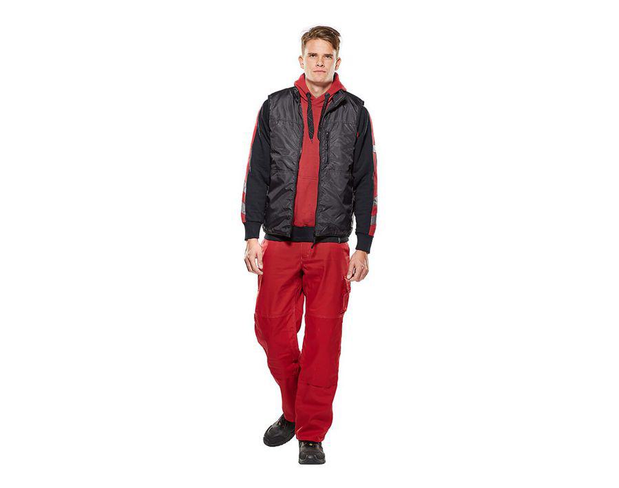 Pantaloni con tasche porta-ginocchiere INDUSTRY blu navy scuro