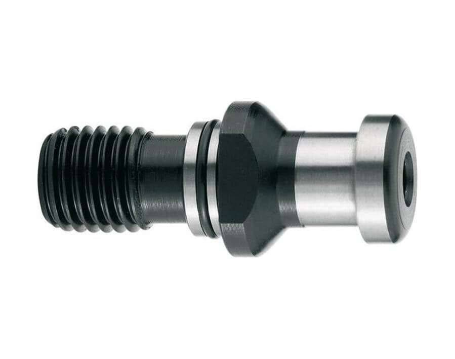 Anzugbolzen, DIN 69872-A, mit Bohrung