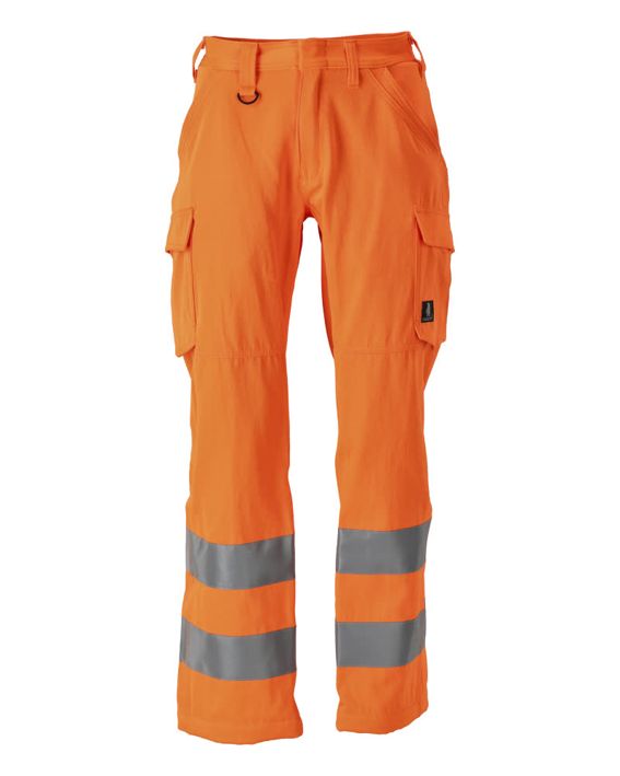 Pantaloni con tasche sulle cosce SAFE LIGHT hi-vis arancio