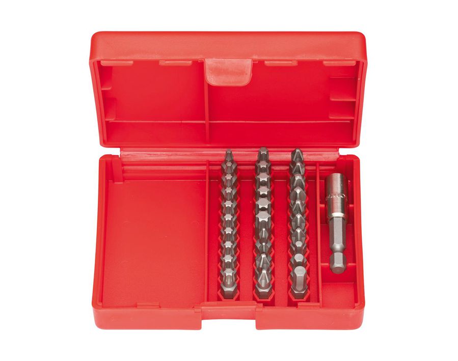 Bit-Sortiment, Kreuzschlitz PH/PZ, Innensechskant, Innen-TORX®