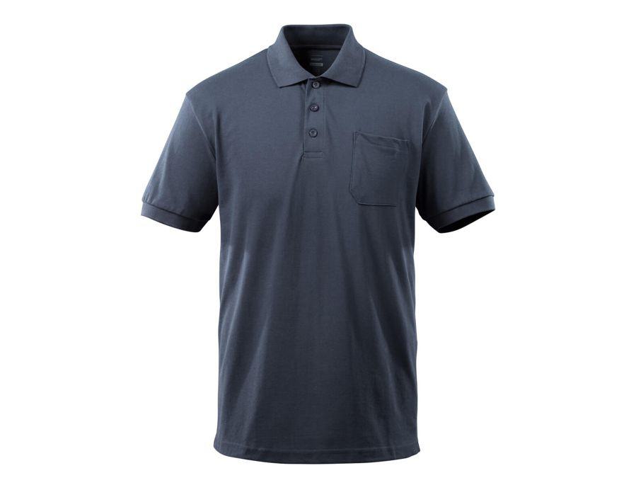 Polo con tasca sul petto CROSSOVER blu navy scuro