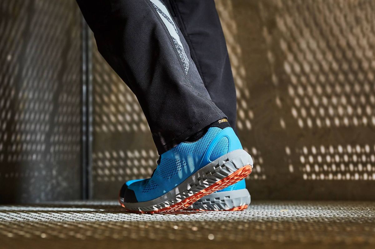 Scarpe antinfortunistiche FOOTWEAR MOVE blu turchese