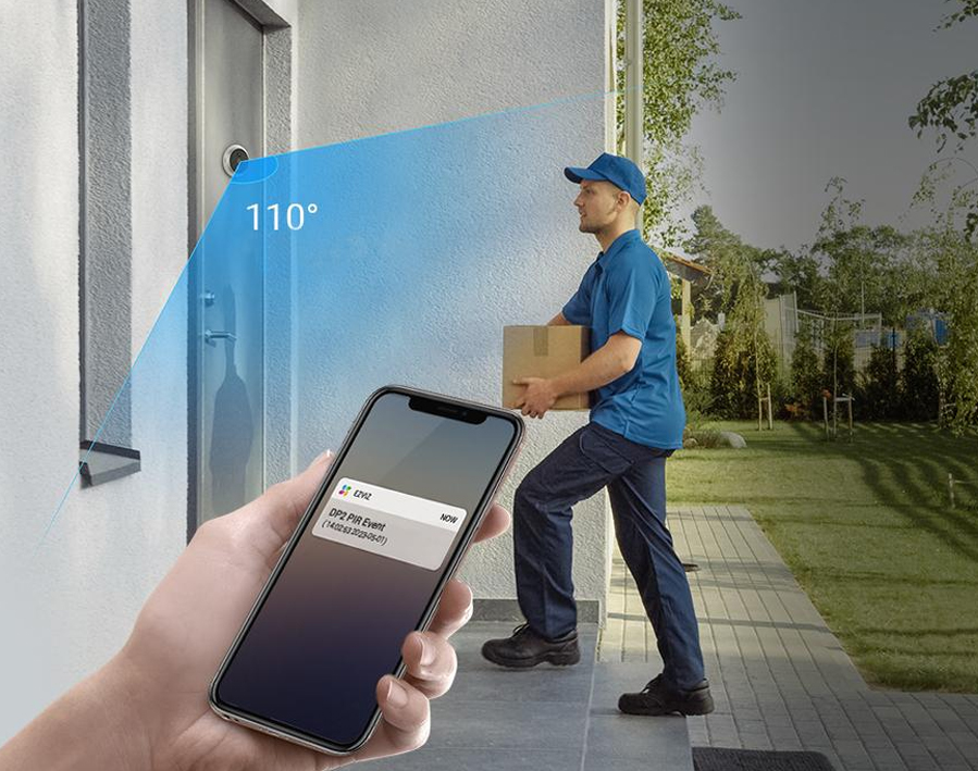 Spioncino Wi-fi con schermo interno 