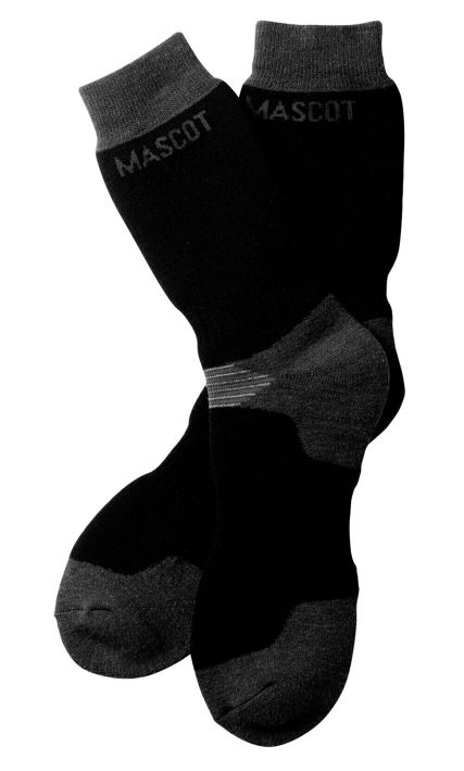 Calze COMPLETE nero/antracite scuro