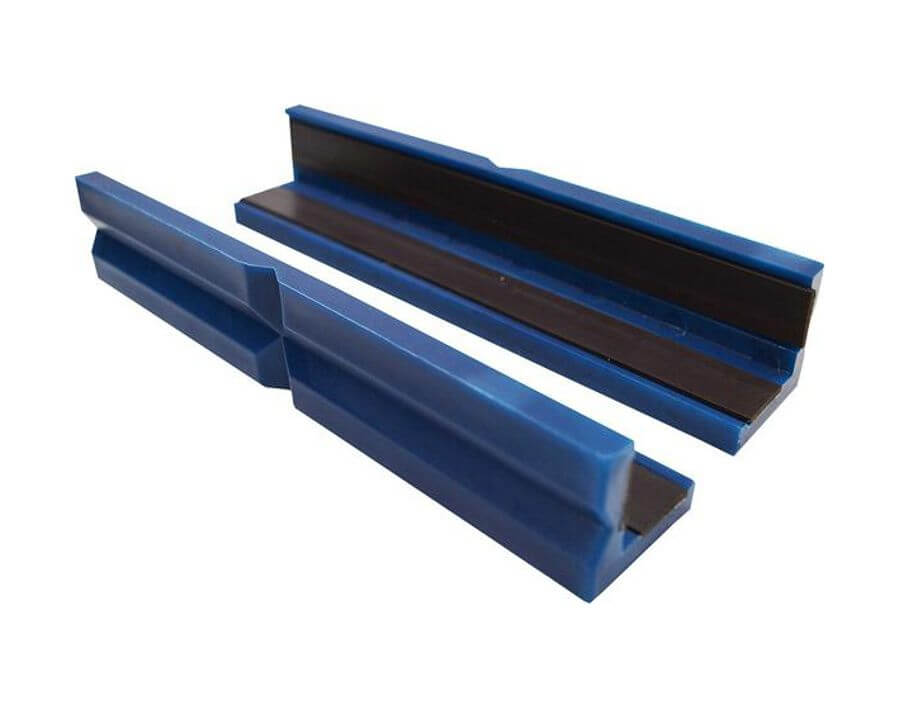 Magnet-Schraubstock-Schonbacken aus Kunststoff