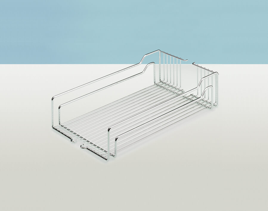 Cestello da appendere per colonne Dispensa 90°, Dispensa Swing   