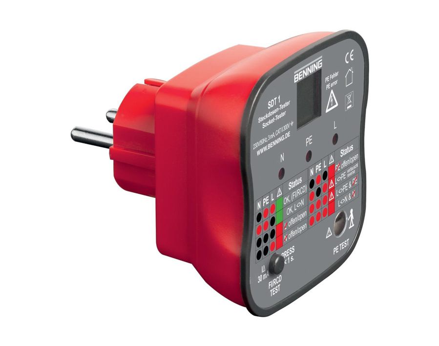 Steckdosentester SDT 1