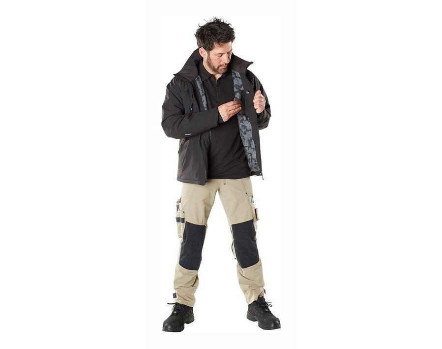 Pantaloni con tasche porta-ginocchiere ADVANCED kaki chiaro