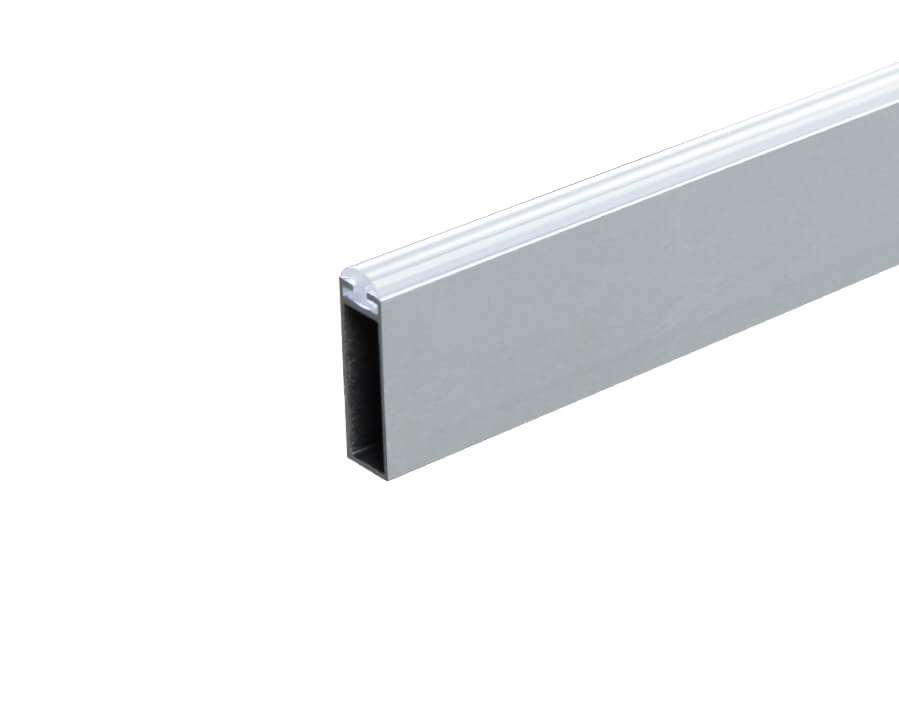 Tubo per armadi 30 x 10 mm