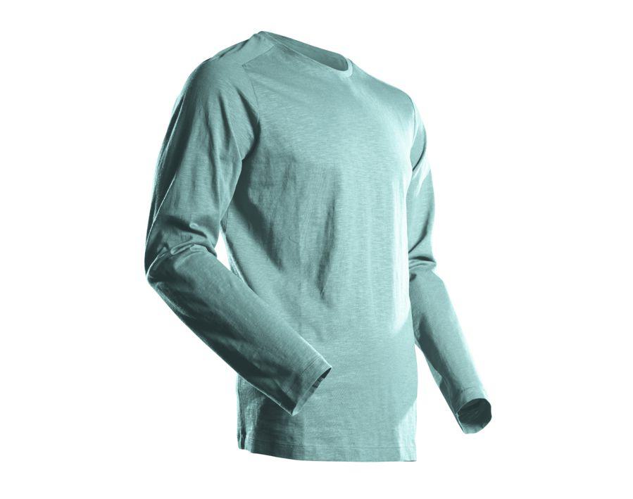 Maglietta, a maniche lunghe CUSTOMIZED verde polvere