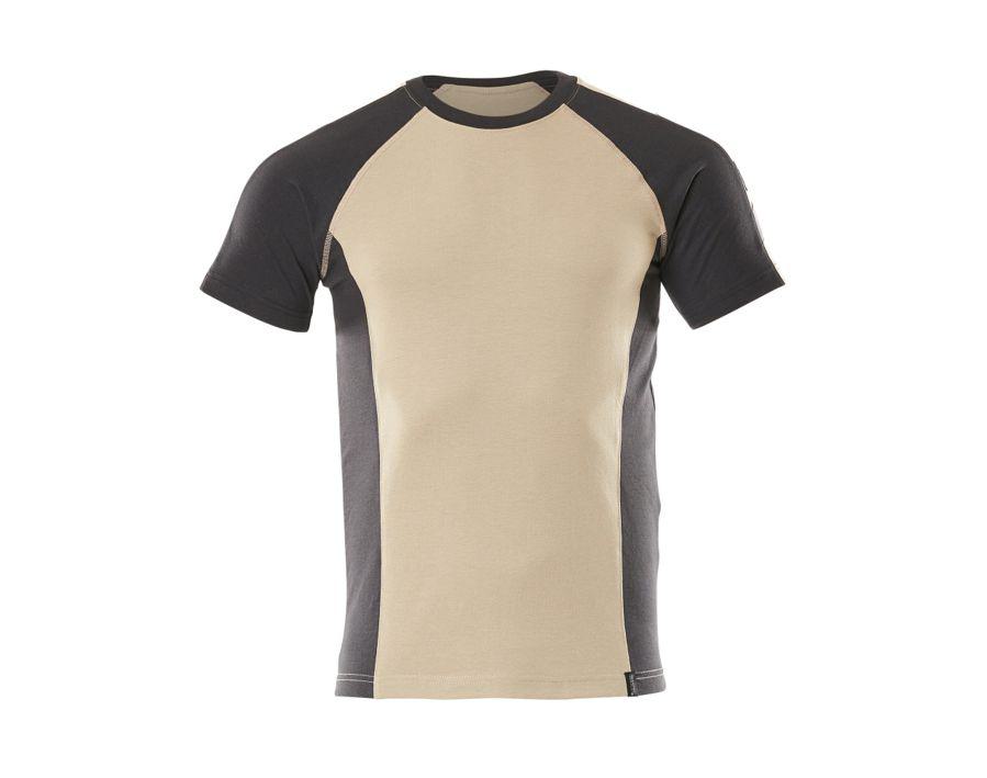 Maglietta UNIQUE kakichiaro/nero