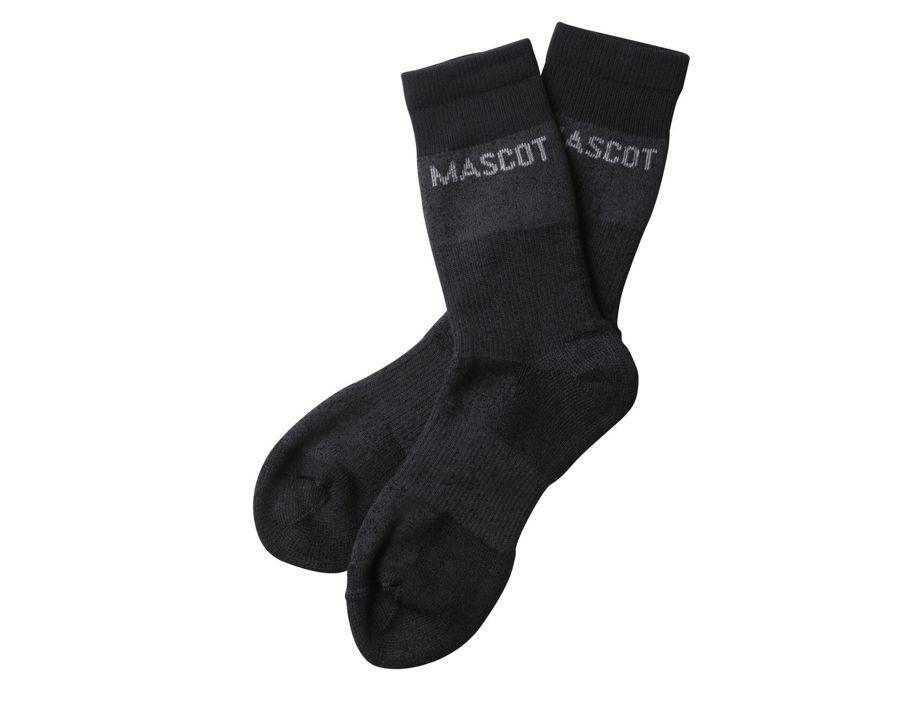 Calze COMPLETE antracite scuro melange