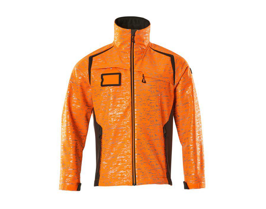 Giacca Softshell ACCELERATE SAFE hi-vis arancio/antracite scuro