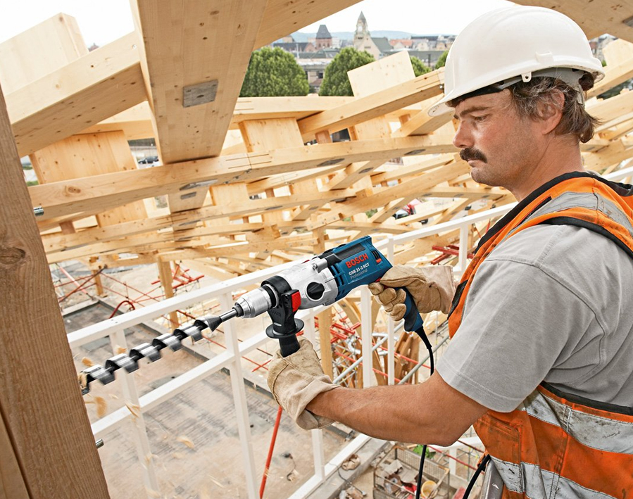 Trapano battente a 2 velocità GSB 21-2 RCT Professional