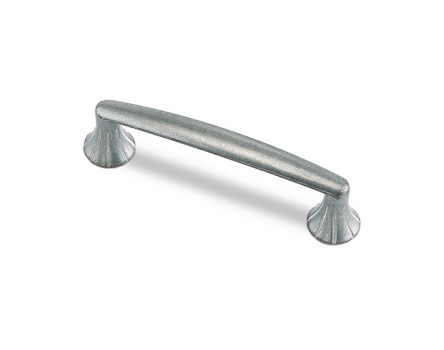 Maniglia Salacia, Interasse fori 128 mm, L 151 mm, B 23 mm, H 30 mm, Effetto argento antico