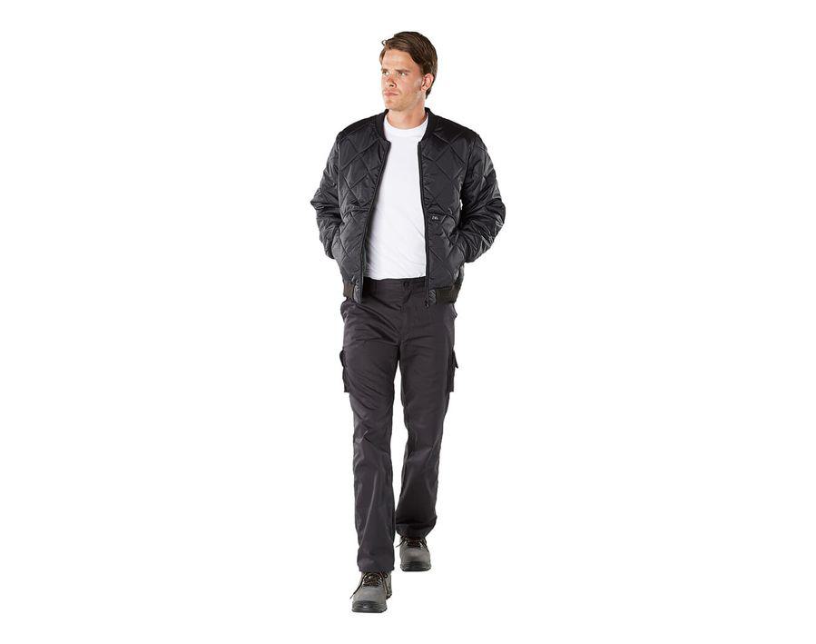 Pantaloni con tasche sulle cosce WORKWEAR nero