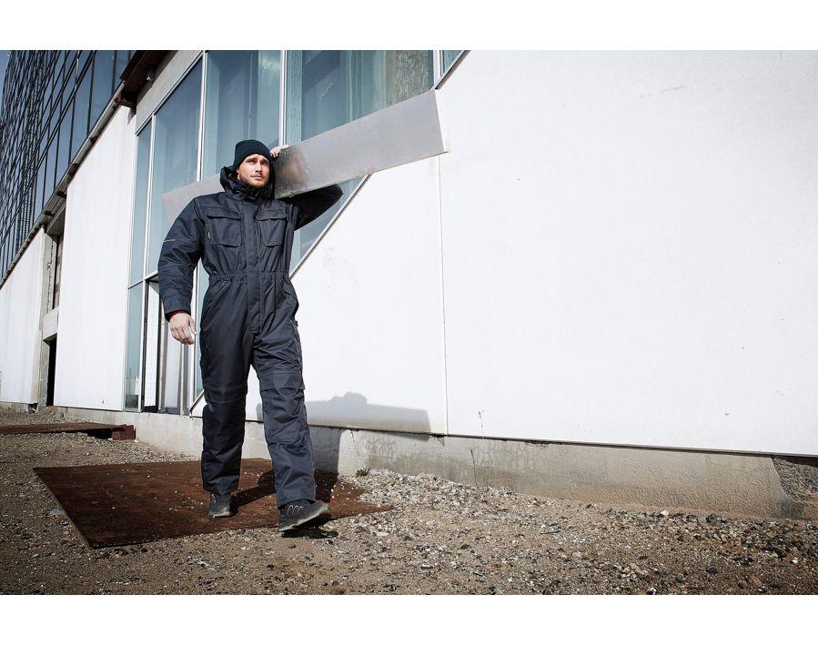 Tuta antifreddo INDUSTRY blu navy scuro