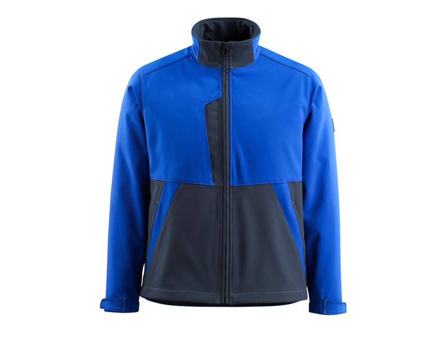 Giacca Softshell LIGHT blu royal/blu navy scuro