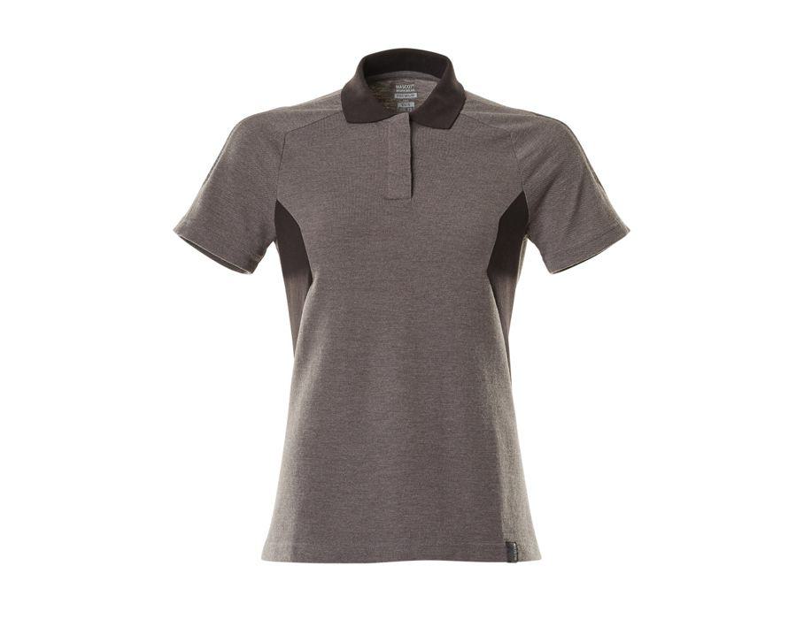 Polo ACCELERATE antracite scuro/nero